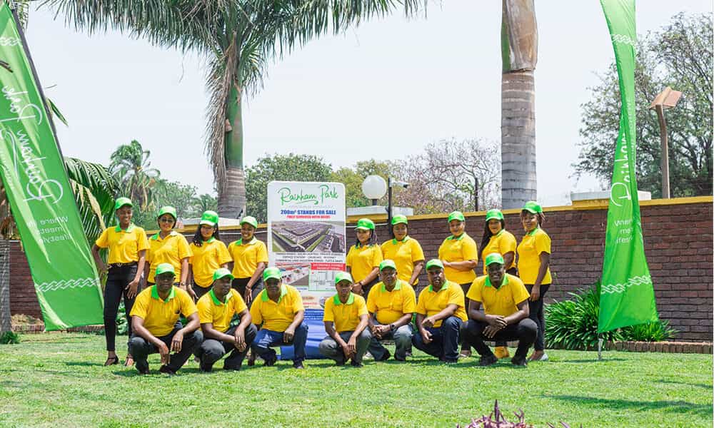 Rainham Park Residential Stands for Sale in Zimbabwe